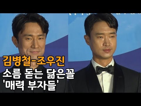 キム・ビョンチョルとチョ・ウジンが似てる【韓国ドラマ】