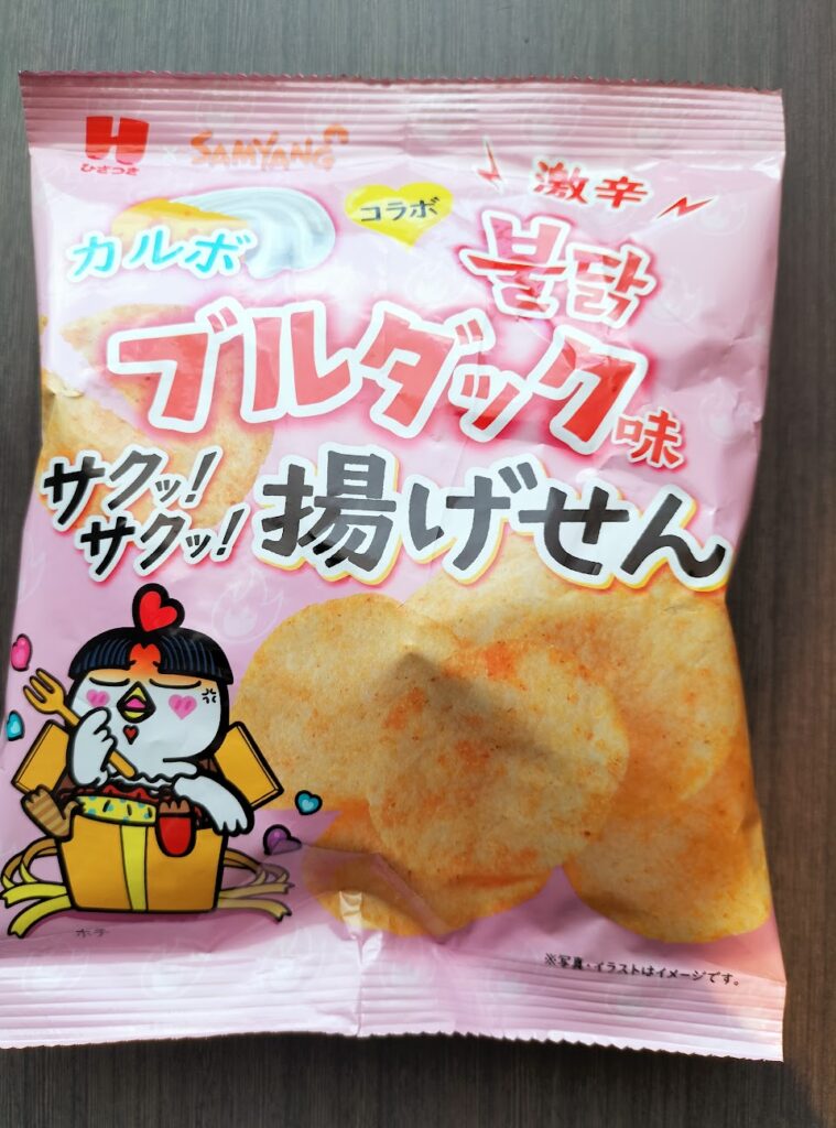 ブルダック味 揚げせん