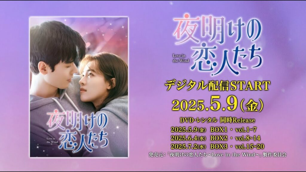 夜明けの恋人たちの感想と評価!ゴン・ジュンの一途な愛が貫く西州の歴史ロマンス