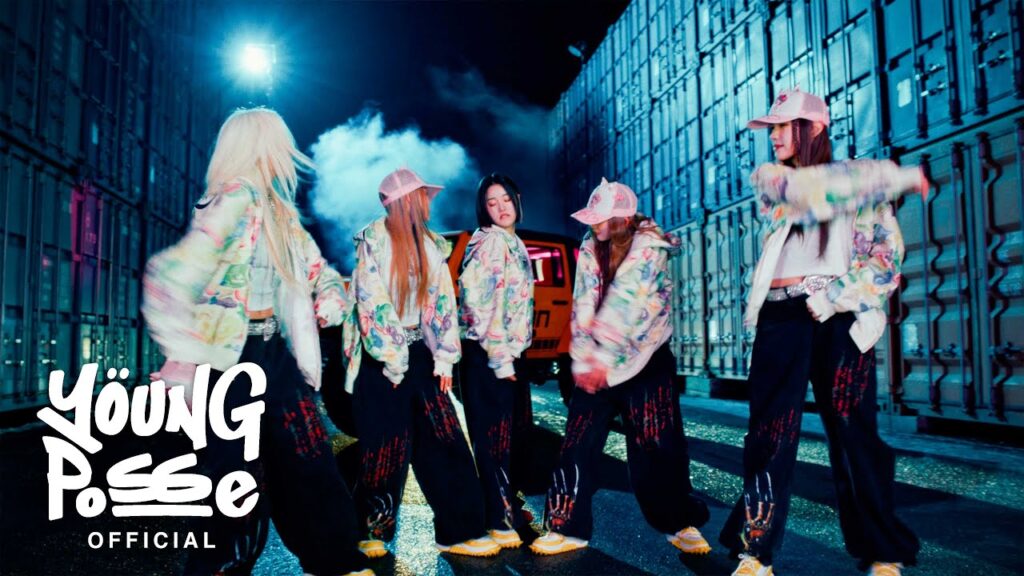 YOUNG POSSE メンバー人気順2025!韓国のストリートを沸かす5人のヒップホップ魂